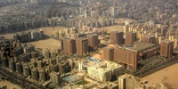 Imagen para el proyecto Cartografía, El Cairo. Sitio y situación. E: 1/5.000