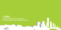 Imagen para el proyecto “BRU” Bonos de Responsabilidad Urbana. Un instrumento de equilibrio urbano / INICIATIVA URBANA