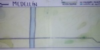 Imagen para el proyecto Plano Topografia Medellin. ESC: 1:5000