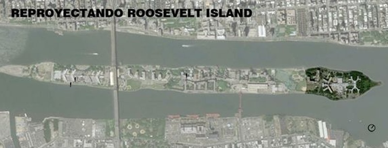 area elegida de Roosvelt island