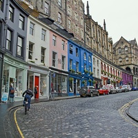 Imagen para la entrada Formas. Edimburgo y Baronbackarna