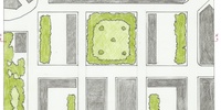 Imagen para el proyecto Análisis de los barrios "Spangen Housing", "Quartiere Tuscolano III" y ventana 20x20 de Edimburgo