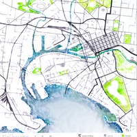 Imagen para la entrada Plano Melbourne 1:20000