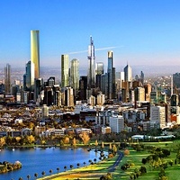 Imagen para la entrada Topografico Melbourne 1:5000