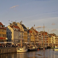 Imagen para la entrada Copenhague . Formas en la ciudad (REVISADO)