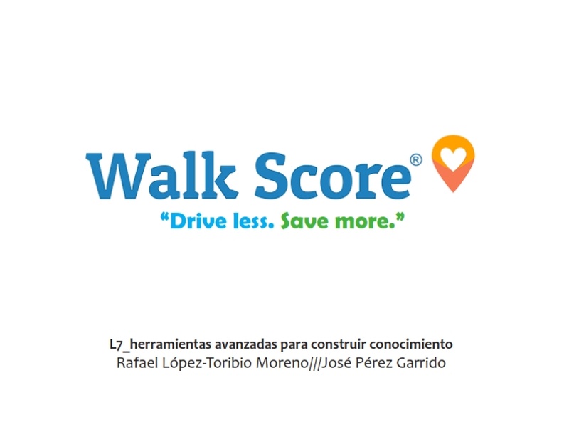 Walk score