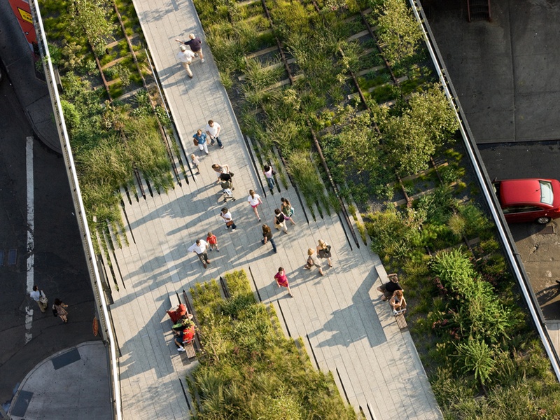 The High Line-Nueva York