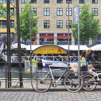 Imagen para la entrada Transformación de la red viaria de Copenhague.
