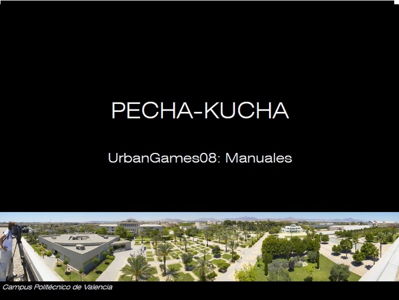 PechaKucha _ Manuales