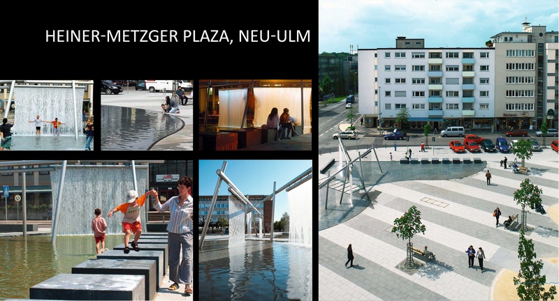 Plaza Heiner-Metzge, Neu-Ulm        