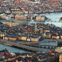 Imagen para la entrada Cartografia y relieve de Estocolmo