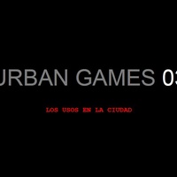 Imagen para la entrada Urban Game 03. Usos