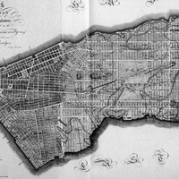 Imagen para la entrada Plan Urbanístico histórico desde 1625 de Nueva York