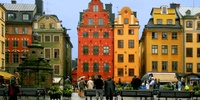 Imagen para el proyecto Estocolmo. Relieve y ciudad. 