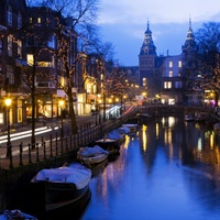 Imagen para la entrada Amsterdam, Ciudad entre canales.