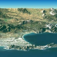 Imagen para la entrada Maqueta topográfica Ciudad del Cabo