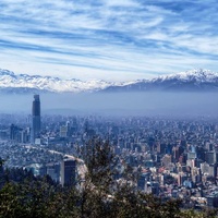 Imagen para la entrada Cartografía de Santiago de Chile e 1:20000
