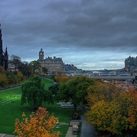 Imagen para la entrada Sitio y situación. Edimburgo