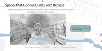 Imagen para el proyecto Spaces that Connect, Filter, and Recycle