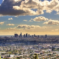 Imagen para la entrada Plano. LOS ANGELES. escala 1:5000