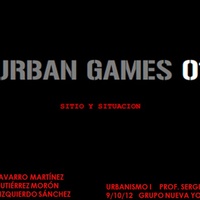 Imagen para la entrada Storyboard Urban Games 1.Sitio y Situación