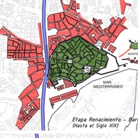 Imagen para la entrada Evolución Urbanistica de Málaga (Grupo E PDU)