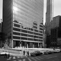 Imagen para la entrada Seagram Building, Mies Van Der Rohe