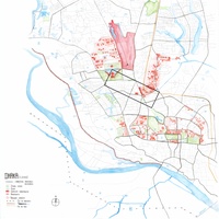 Imagen para la entrada UG01. Ventana del grupo A de la cartografía de Dhaka