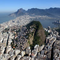 Imagen para la entrada Lugares y detalles del relieve urbano de Rio de Janeiro
