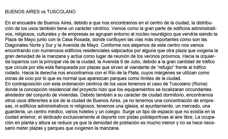 Buenos Aires VS Tuscolano
