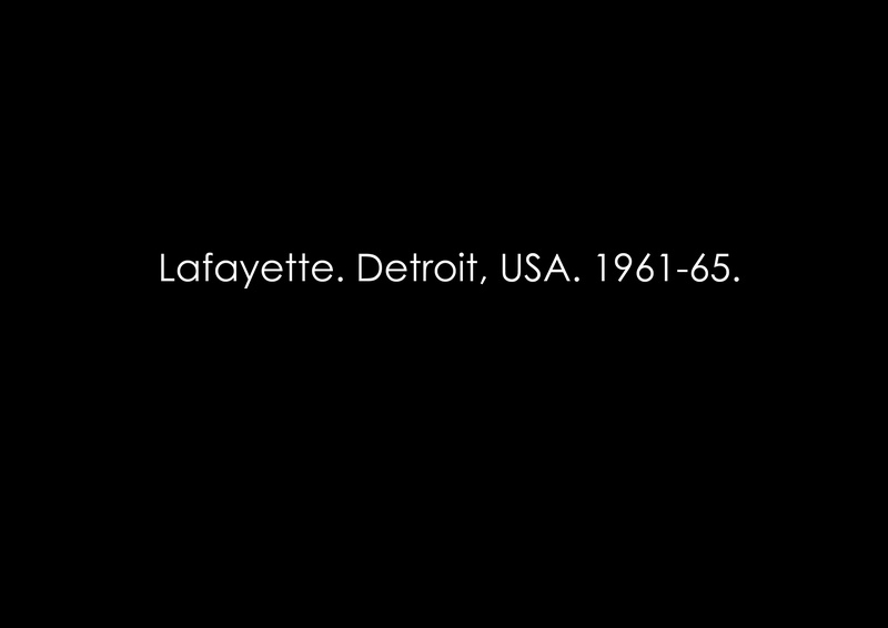 Lafayette. Detroit.