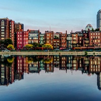 Imagen para la entrada Plano Urbano de Boston, escala 1:20000
