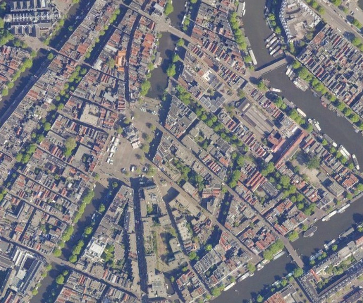 Analizando Nieuwmarktbuurt  (Amsterdam)