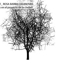 Imagen para la entrada Los ejes en el proyecto de la ciudad - Rosa Barba