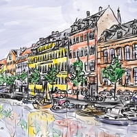 Imagen para la entrada Copenhague. Análisis de sus conexiones y usos.