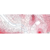 Imagen para la entrada Plano topográfico de Roma individual, E 1:5000