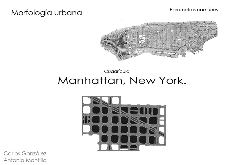 Manhattan. Morfología histórica