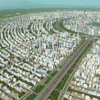 Imagen para la entrada Los ejes en el proyecto de la ciudad. 