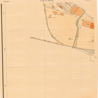 Imagen para la entrada Hoja 5 y 10. Plano topográfico Granada.1909