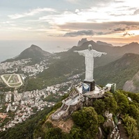 Imagen para la entrada plano topografico Rio de Janeiro