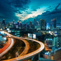 Imagen para la entrada Topografia de Bangkok