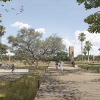 Imagen para la entrada 1.2. URBAN RESEARCH_ ORLA LIVRE BRASILIA (third prize)