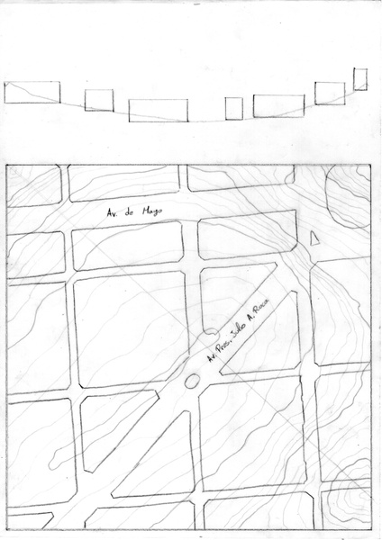 2.Topografía con fragmento original de la ciudad