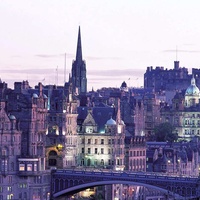 Imagen para la entrada Sitio y situación. Edimburgo