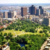 Imagen para la entrada Taller II: Sostenibilidad I. Áreas libres y parques urbanos en Boston [Corregido]