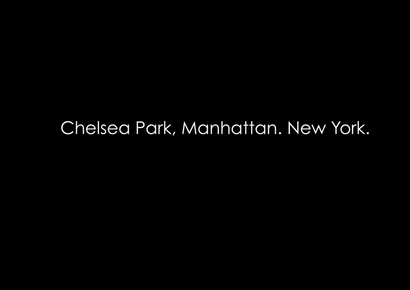 Chelsea Park. Manhattan. 